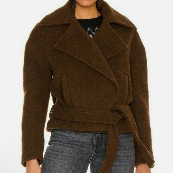 All Saints Boston wool blend jacket - Picture 6 of 7